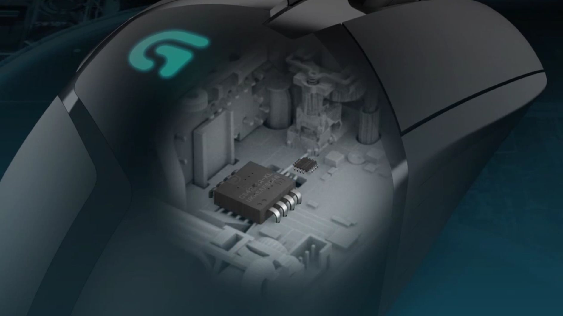 Công nghệ Fusion Engine của Chuột chơi game Logitech G402 cho tracking tốc độ cao